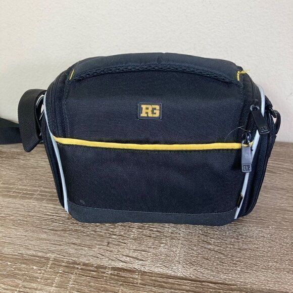 Ruggard Onyx VSY-125B Camera Bag Compact Camcorder Shoulder Carry Case - Picture 2 of 8